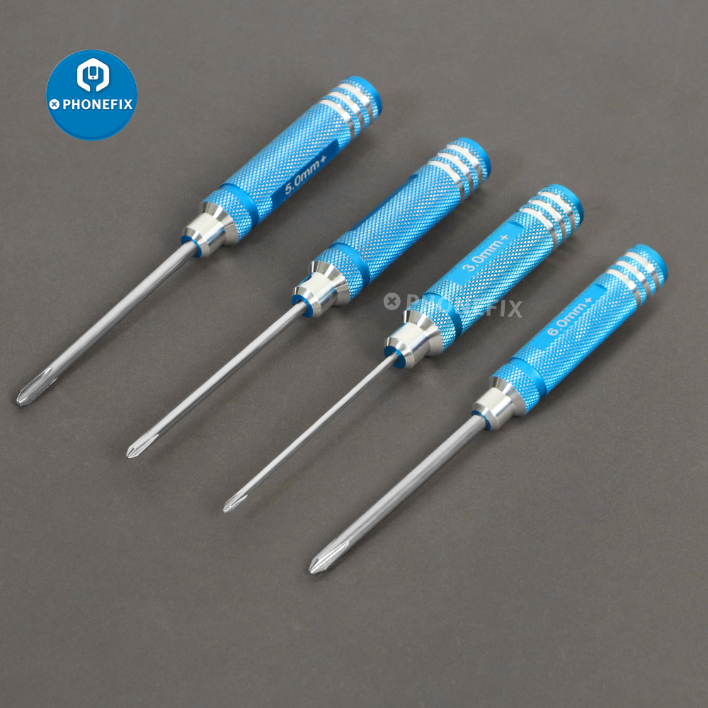 Rc Helicopter Tool Kit - 4Pcs PH3 /PH4 Cross bit Head
