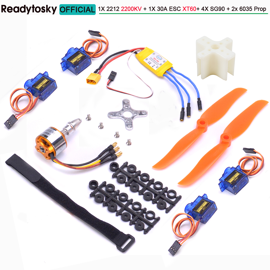 Rc Helicopter Motor - A2212 2212 1400KV 2200KV Brushless Motor