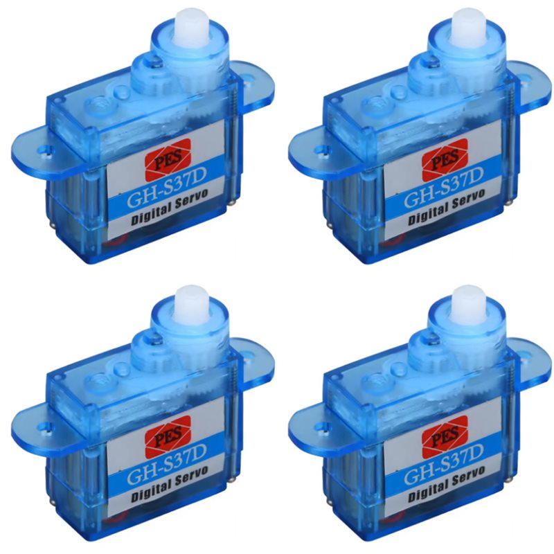Rc Helicopter Mini - ABXE-4X GH-S37D GH-S43D Servo Motor Digital