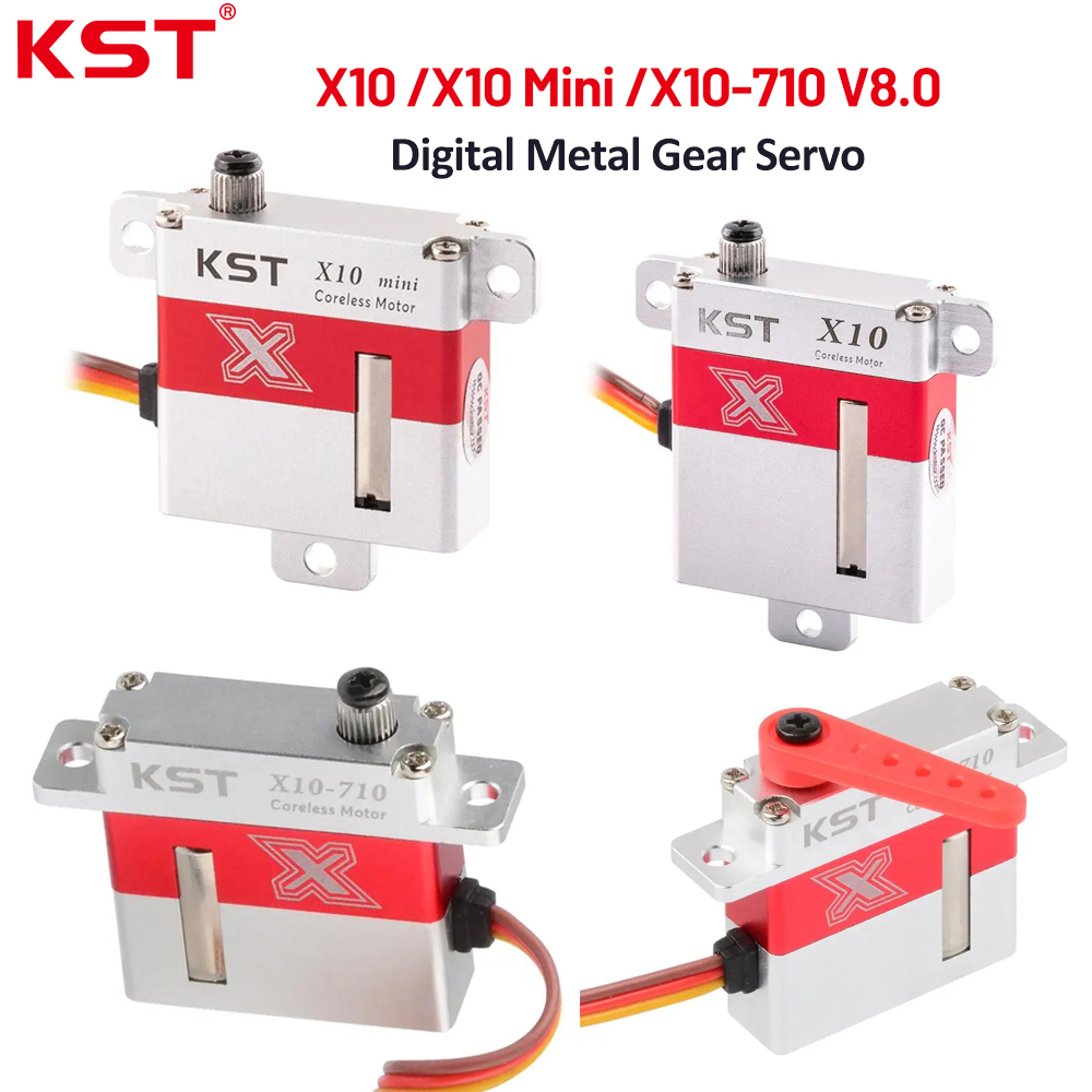 Rc Helicopter Mini - KST X10/X10 Mini/ X10-710 V8.0 Digital