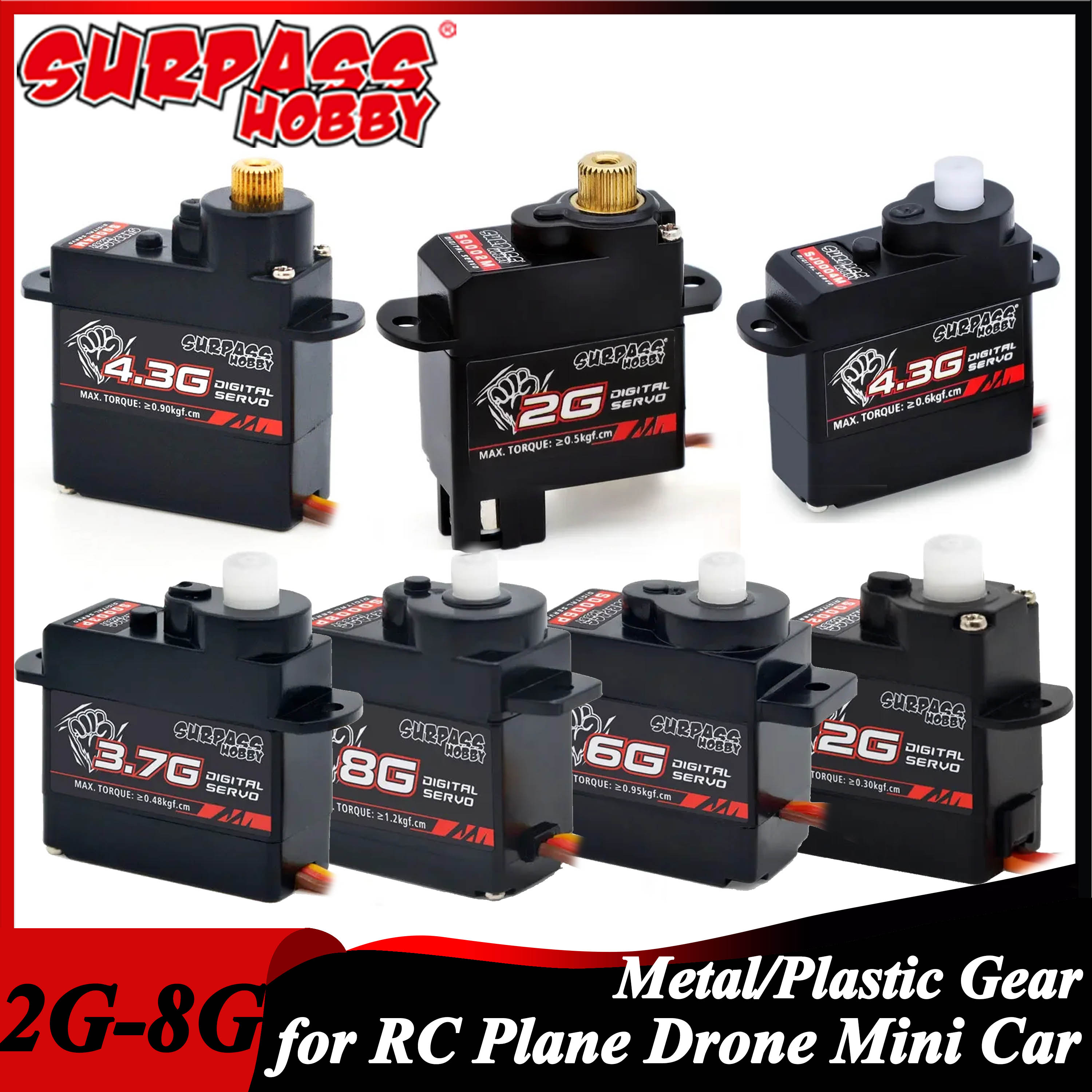 Rc Helicopter Mini - Surpass Hobby 2g 3.7g 4.3g 6g