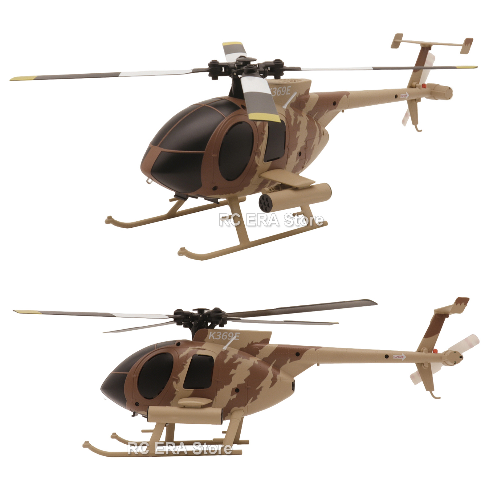 Rc Helicopter Gyro - RC ERA C184 MD500 Scale 4CH