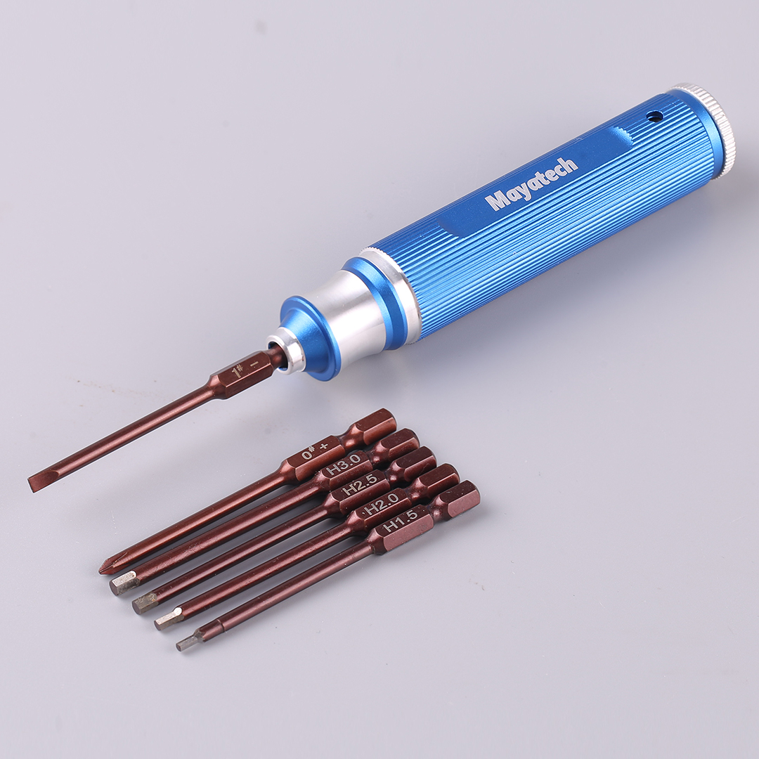 Rc Helicopter Tool Kit - Mayatech-Magnetic Hex Screwdriver Tool Kit for