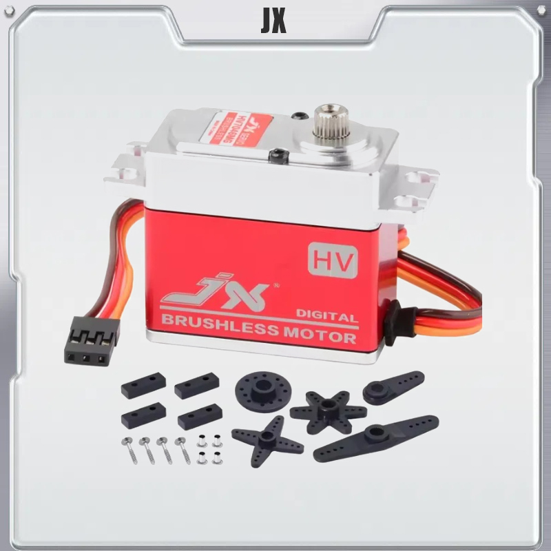 Rc Helicopter Large - JX Servo BLS-HV7032/7046MG Brushless Motor Large