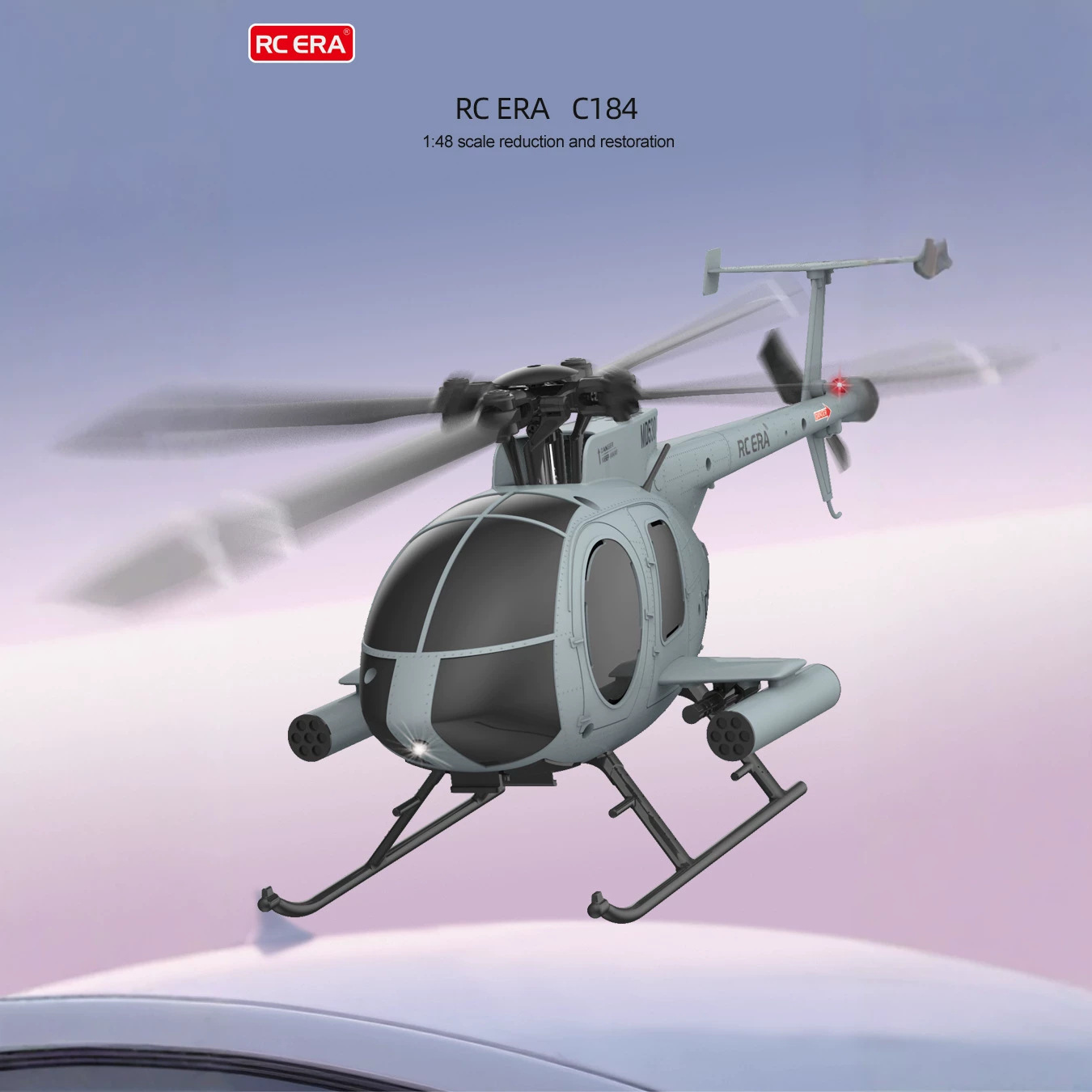 Rc Helicopter Single Rotor - RC ERA C184 RC Helicopter Four