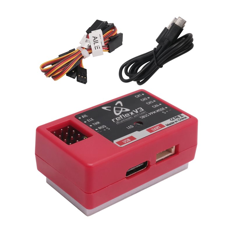 Rc Helicopter Gyro - ABJG-For FMS Reflex V3 Flight Controller