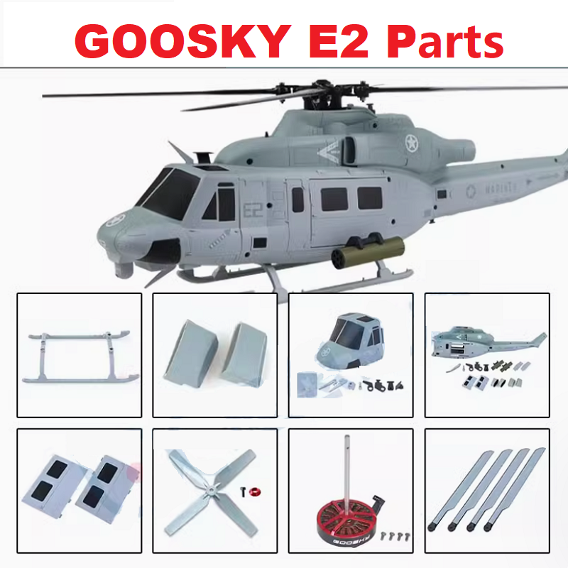 Rc Helicopter Blade - Spare Parts For GOOSKY E2 UH-1Y