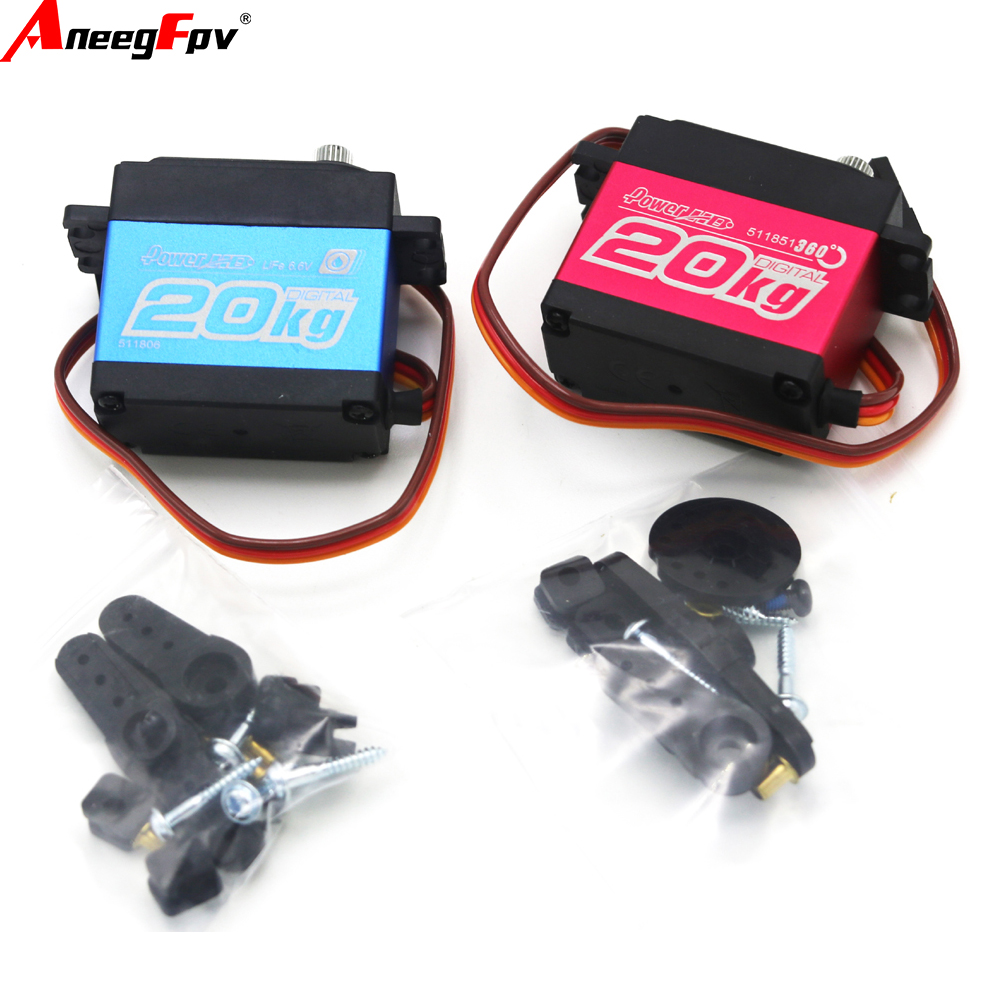 Rc Helicopter Servo - Power HD LW-20MG LF-20MG Waterproof 20kg