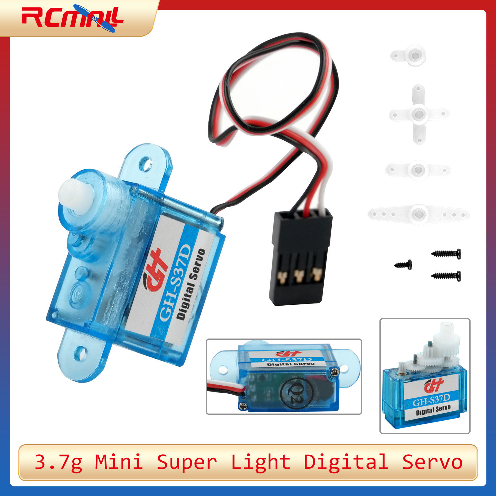 Rc Helicopter Mini - 3.7g Mini Super Light Digital Servo