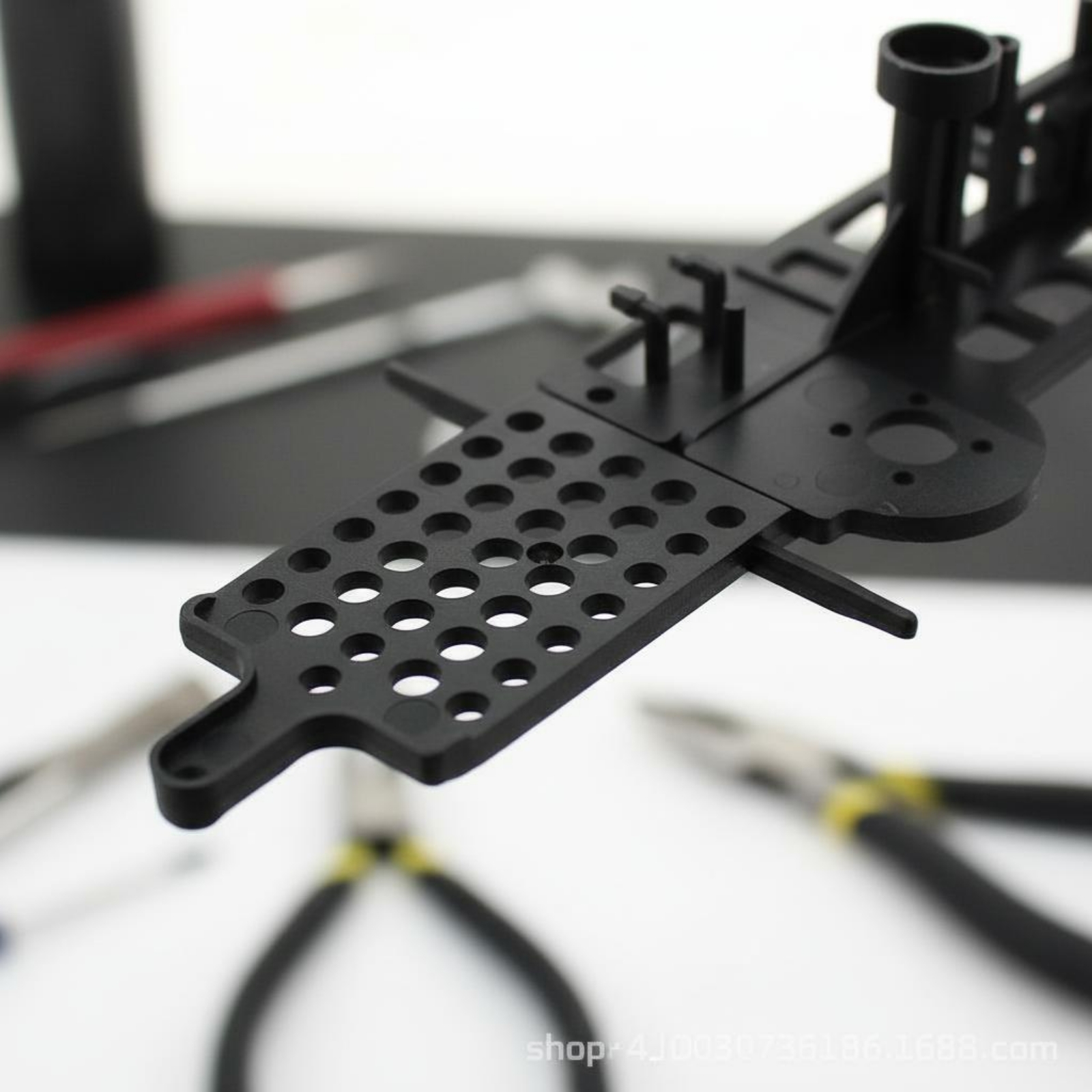 Rc Helicopter Parts - Helicopter Base Assembly Lightweight RC Helicopter