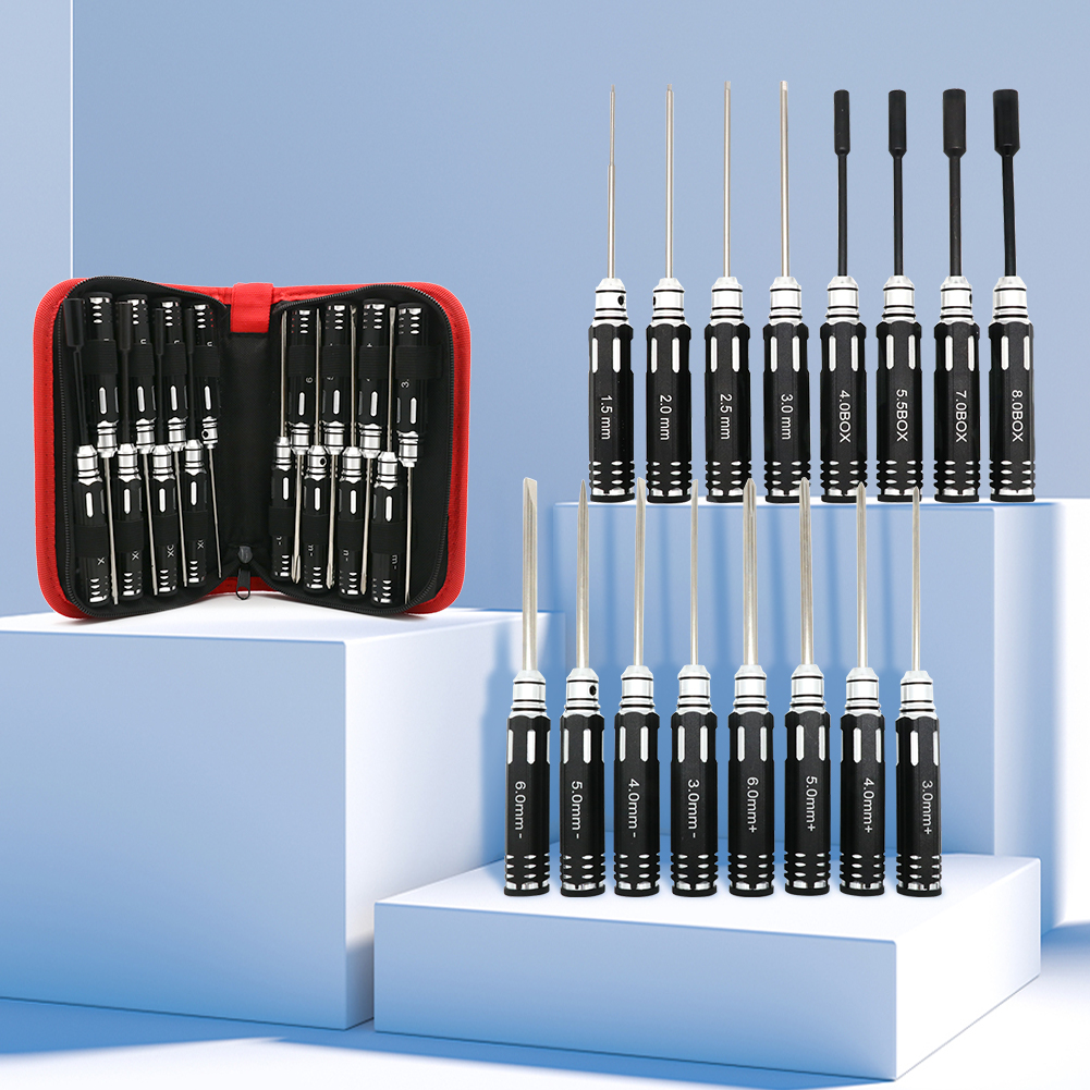 Rc Helicopter Electric - RC Hex Driver Set - 16pcs