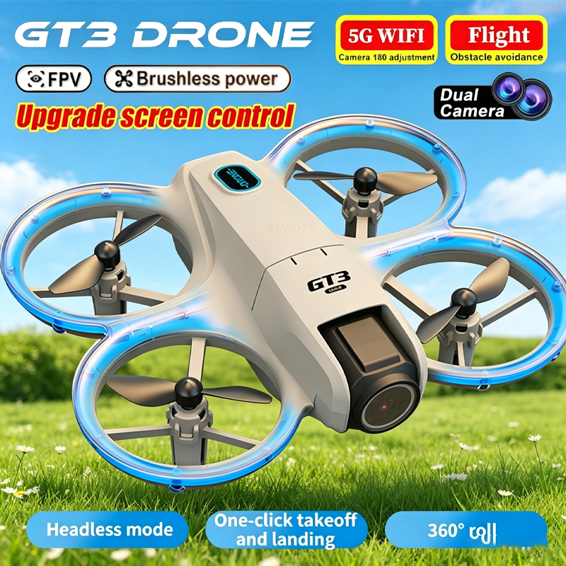 Rc Helicopter Large - New Model GT3 MAX Drones Large