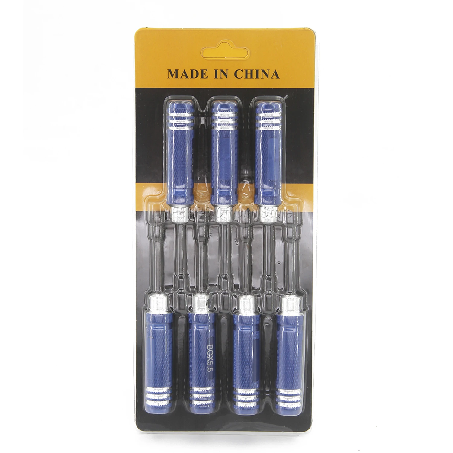 Rc Helicopter Tool Kit - NEEBRC 7PCS 1.5/2.0/2.5mm Hex Screwdriver 4.0/5.5mm
