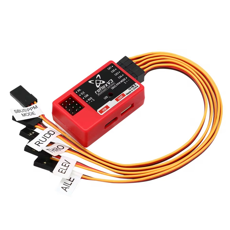 Rc Helicopter Gyro - ABZZ-For FMS Reflex V3 Flight Controller
