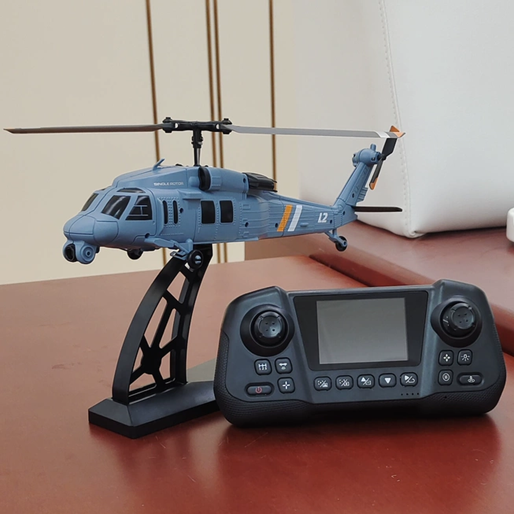 Rc Helicopter Single Rotor - 4DRC L2 RC Helicopter 8K Aerial
