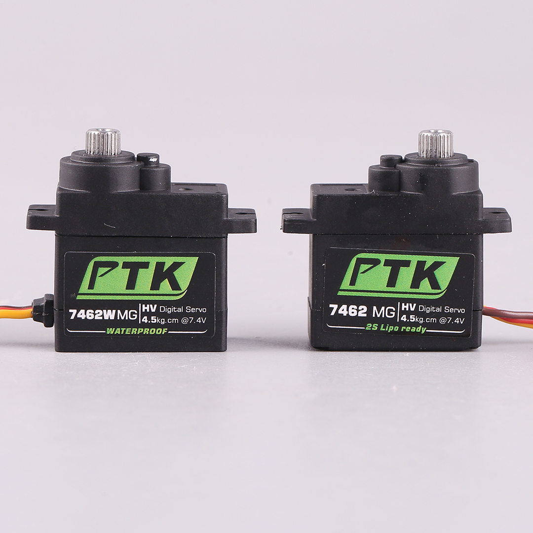 Rc Helicopter Servo - PTK 7462W MG 9g Micro Waterproof