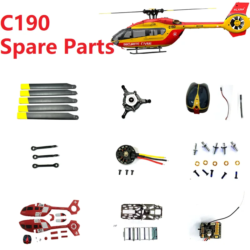 Rc Helicopter Coaxial - RC ERA C190 RC Helicopter H145