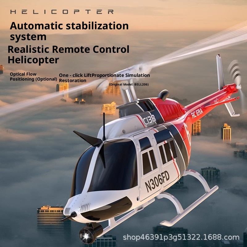 Rc Helicopter Single Rotor - RC ERA Remote Control Helicopter C138