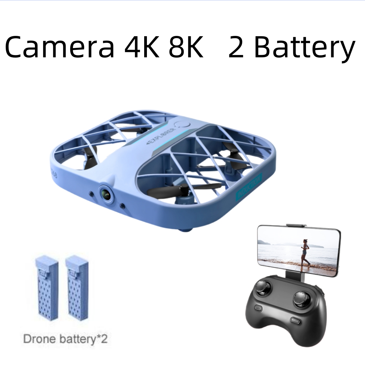 Rc Helicopter Case - JJRC H107 FPV RC Drone with