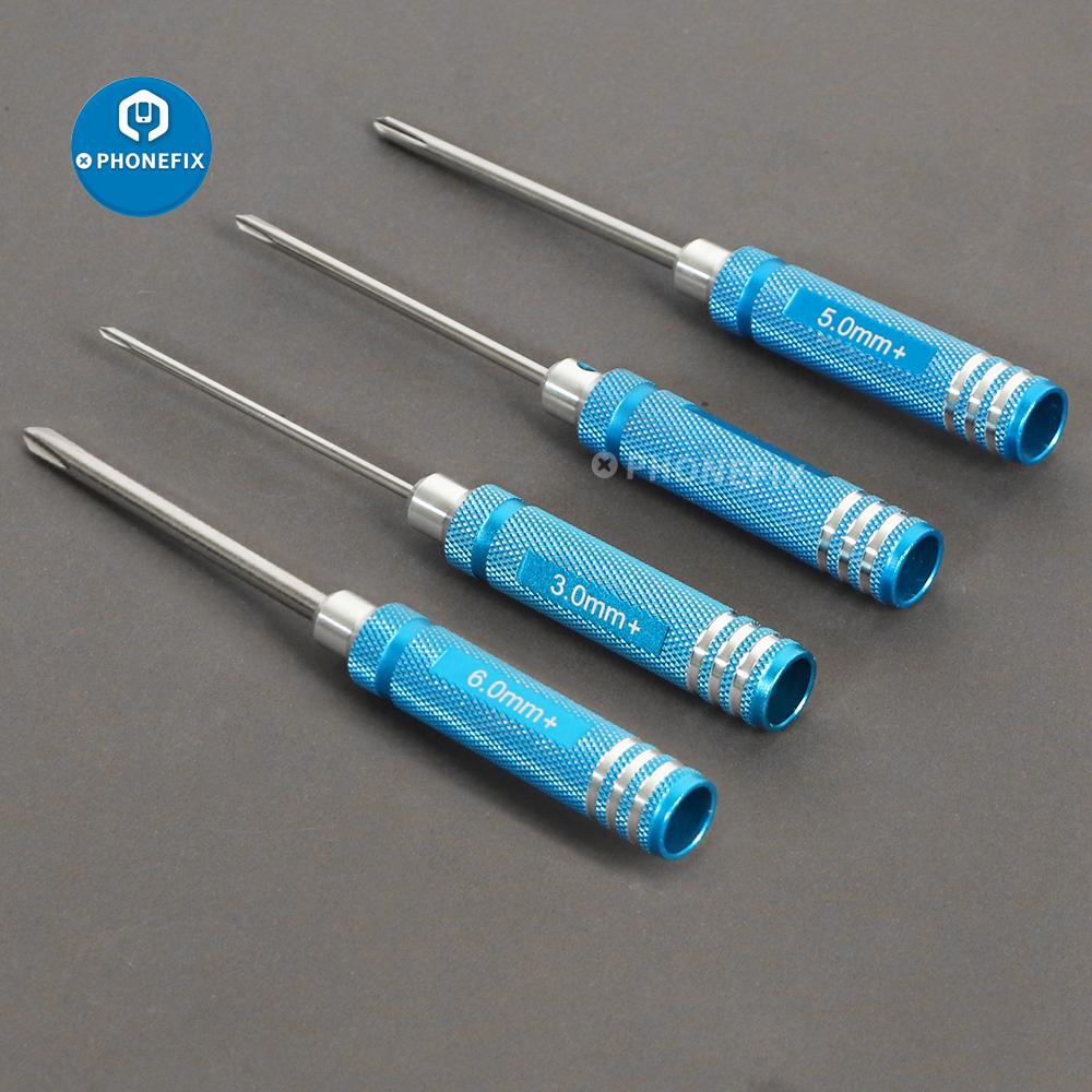 4Pcs PH3 /PH4 Cross bit Head S - огляд і ціна Rc Helicopter Tool Kit