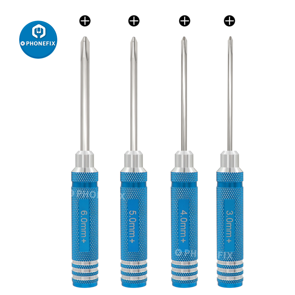 4Pcs PH3 /PH4 Cross bit Head S - огляд і ціна Rc Helicopter Tool Kit
