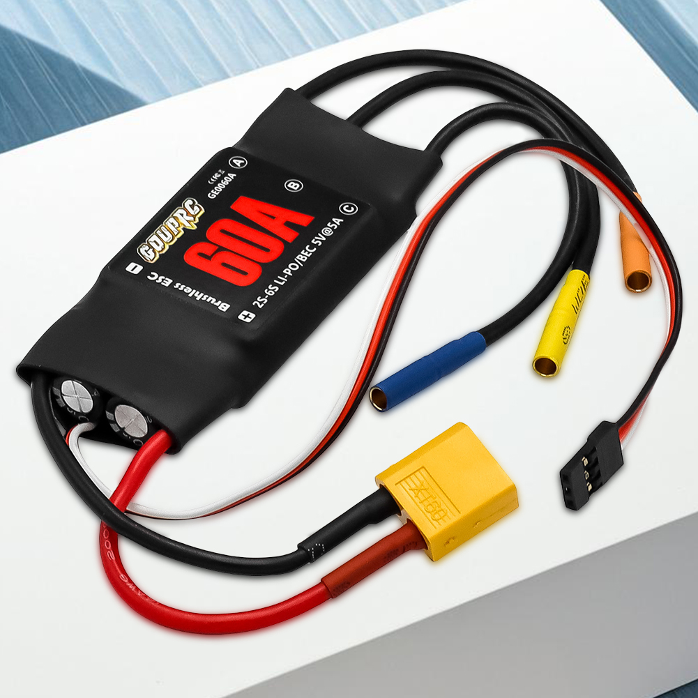 60A Electronic Speed Controlle - огляд і ціна Rc Helicopter Electric