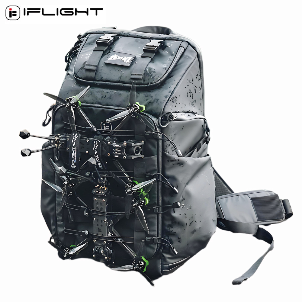 IFlight FPV Drone Backpack V2  - огляд і ціна Rc Helicopter Bag