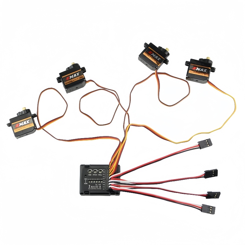 3 Axis Gyro Flight Controller  - огляд і ціна Rc Helicopter Gyro
