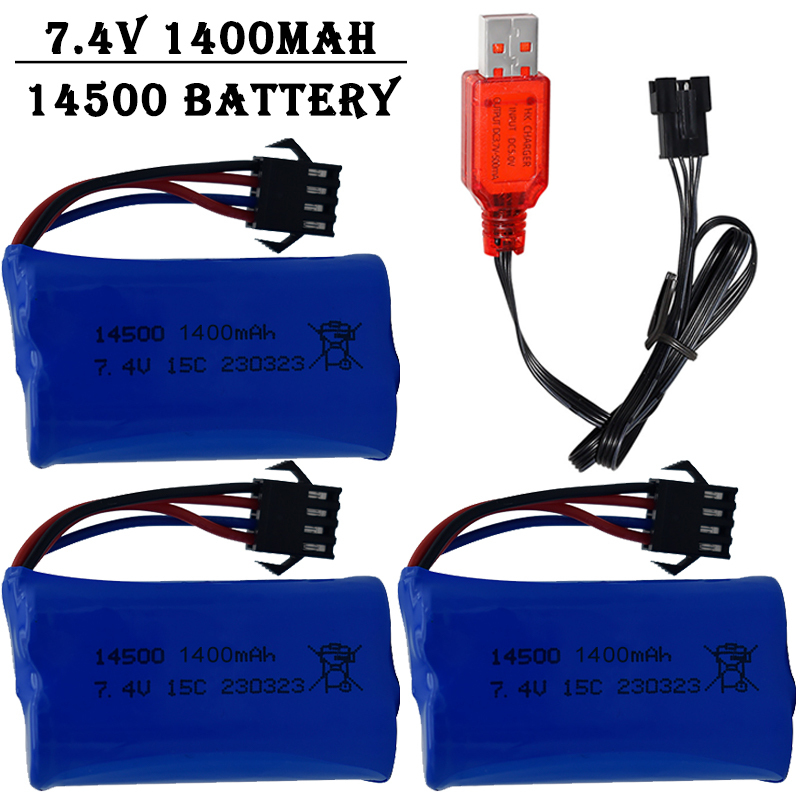 7.4V 1400mAh 14500 Lithium-Ion - огляд і ціна Rc Helicopter Charger