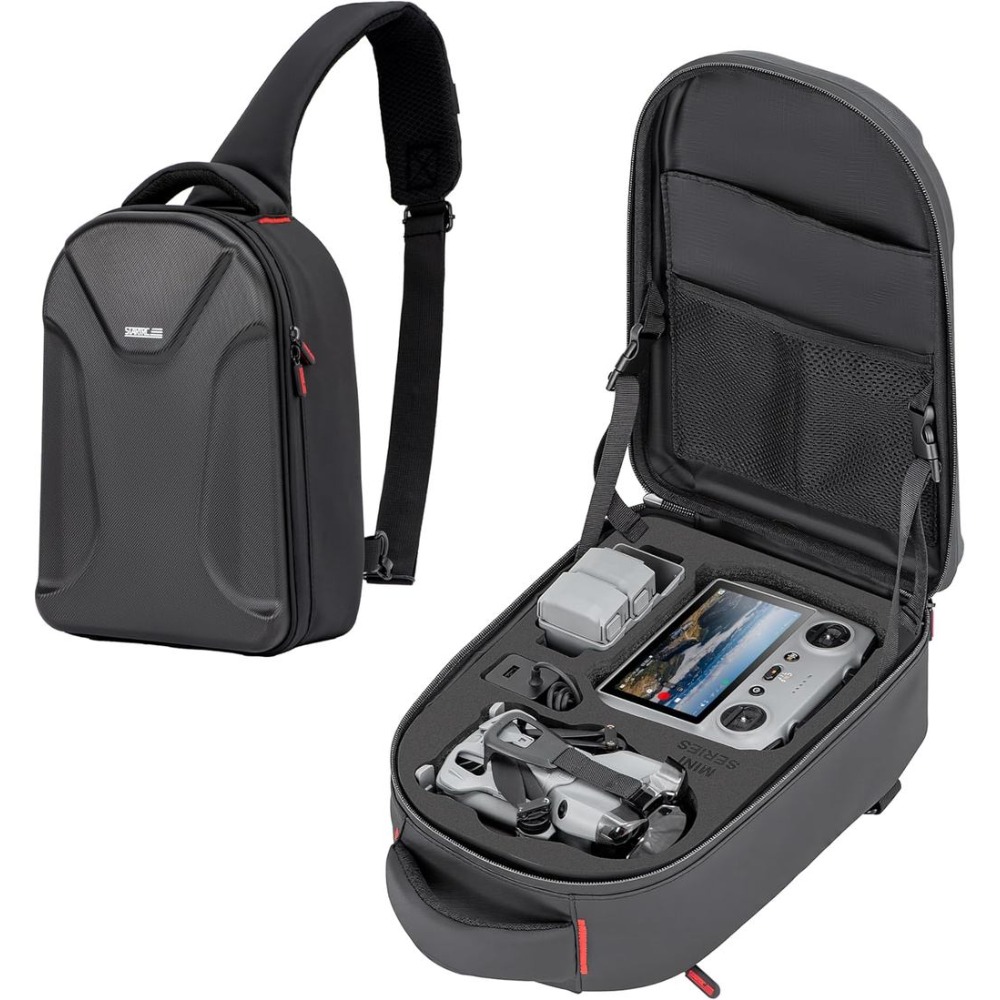 Waterproof Hard Carrying Backp - огляд і ціна Rc Helicopter Bag