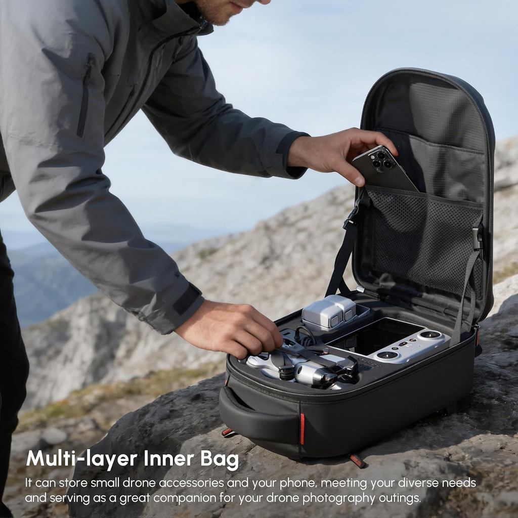 Waterproof Hard Carrying Backp - огляд і ціна Rc Helicopter Bag