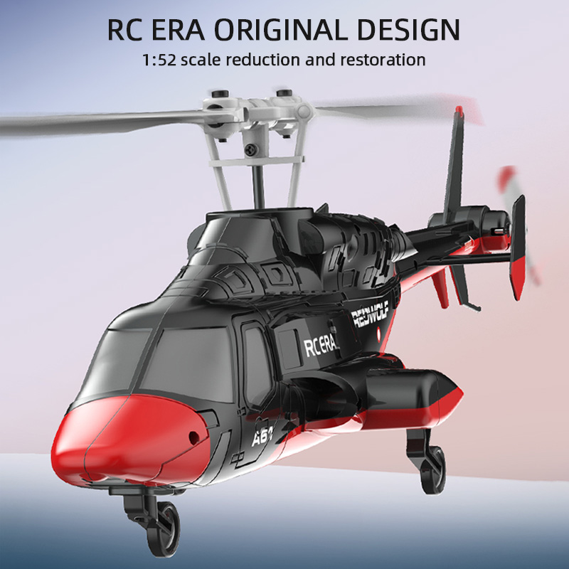 A61 RC Helicopter 2.4G 6-Aixs  - огляд і ціна Rc Helicopter Gyro