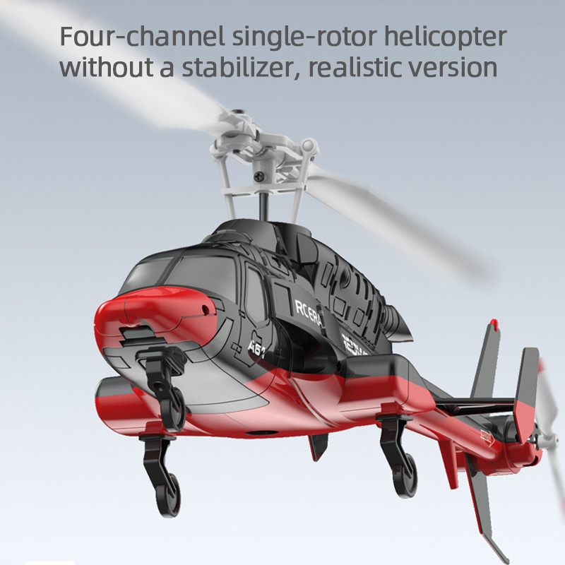 A61 RC Helicopter 2.4G 6-Aixs  - огляд і ціна Rc Helicopter Gyro