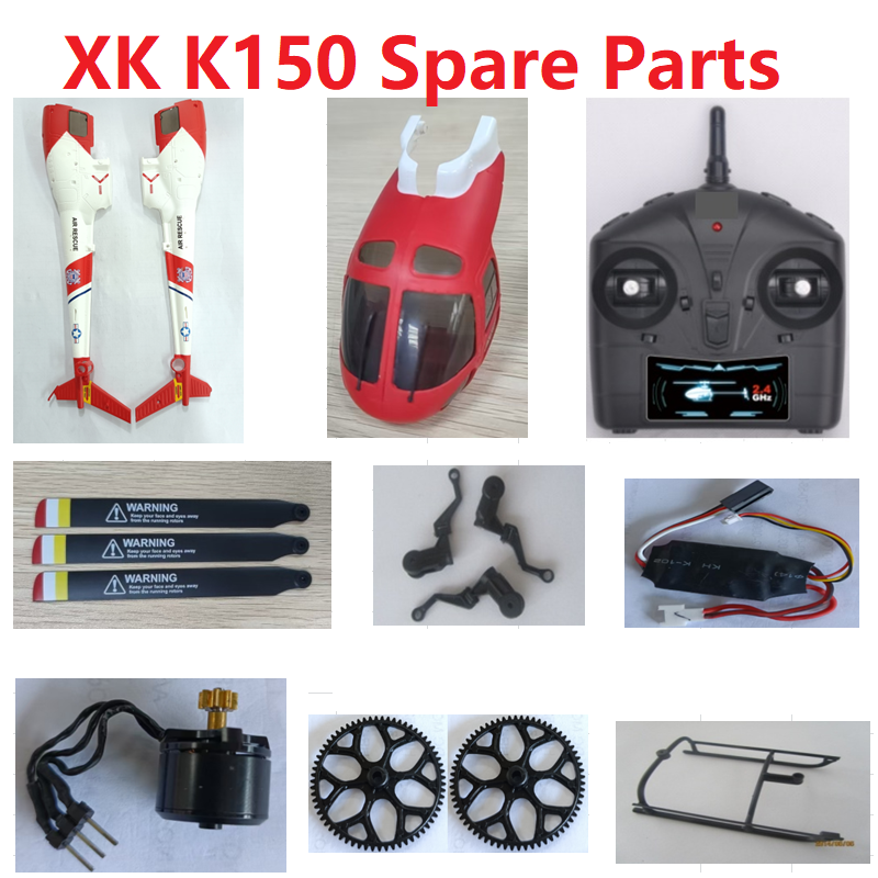 Wltoys XK K150 RC Helicopter S - огляд і ціна Rc Helicopter Coaxial