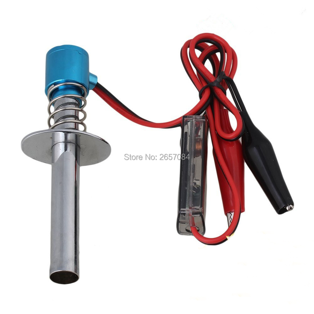 Electric candles Glow Plug Sta - огляд і ціна Rc Helicopter Nitro