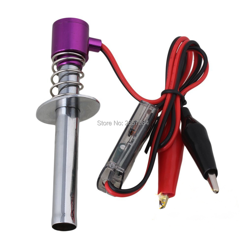 Electric candles Glow Plug Sta - огляд і ціна Rc Helicopter Nitro