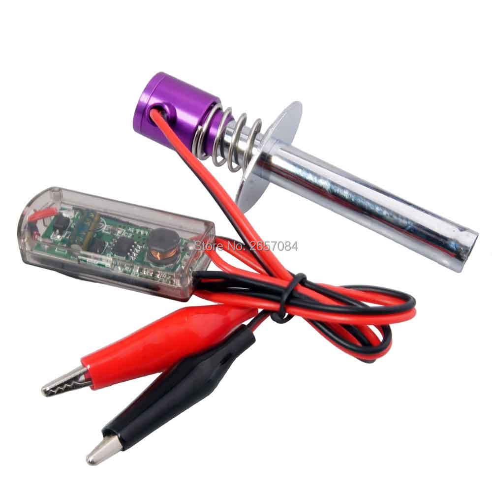 Electric candles Glow Plug Sta - огляд і ціна Rc Helicopter Nitro