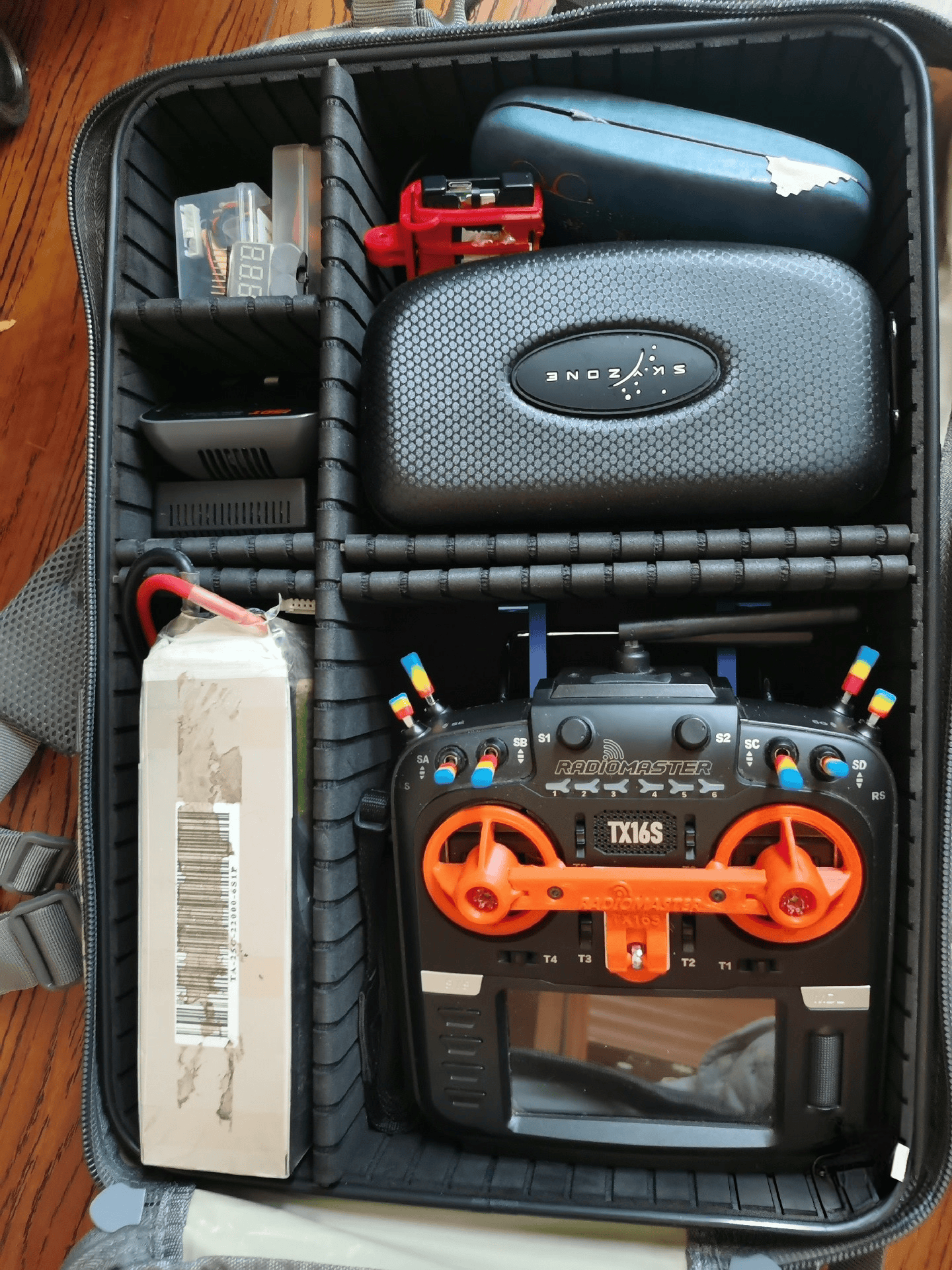 FPV Backpack Military Hang 4-5 - огляд і ціна Rc Helicopter Large