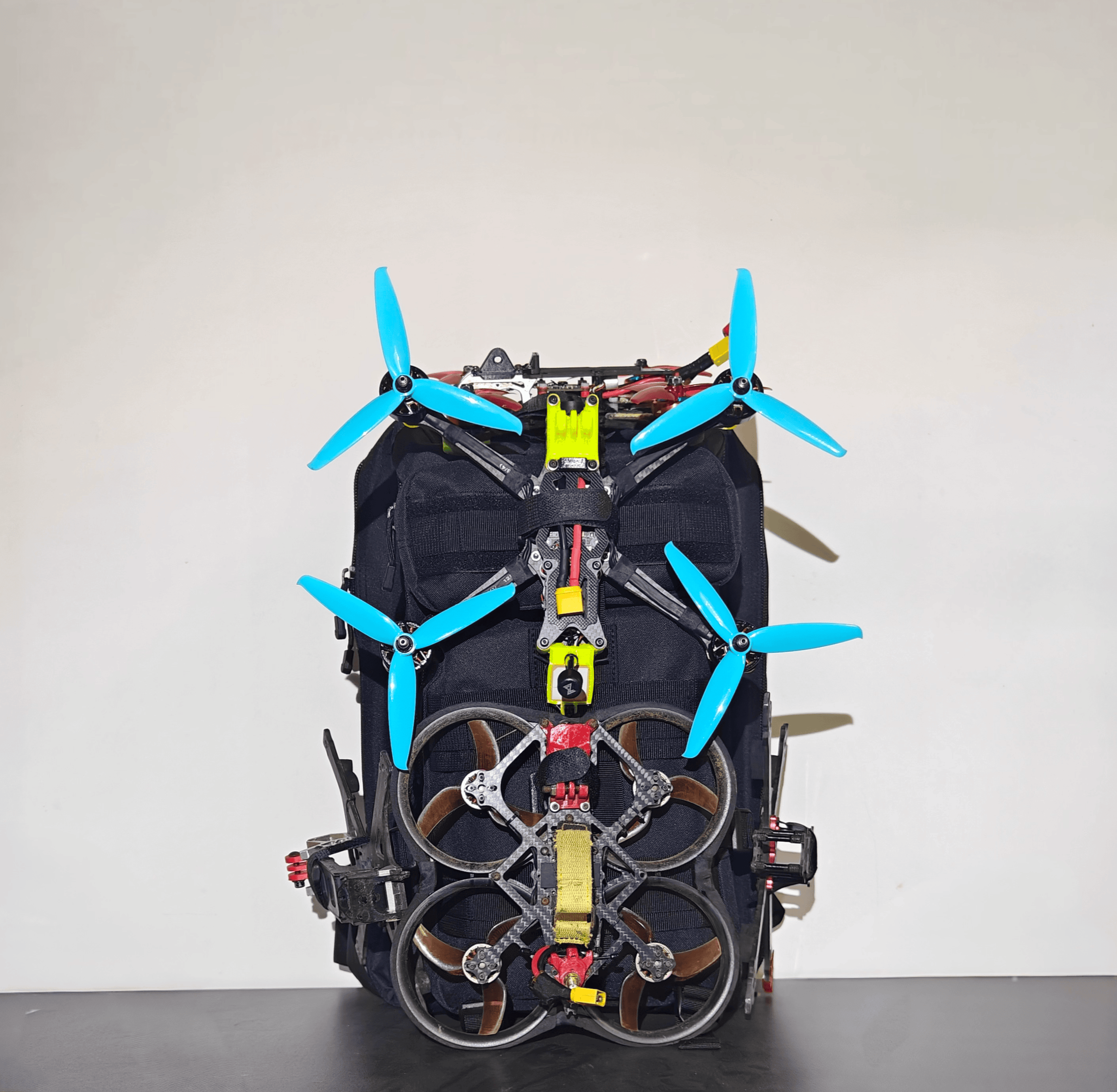 FPV Backpack Military Hang 4-5 - огляд і ціна Rc Helicopter Large