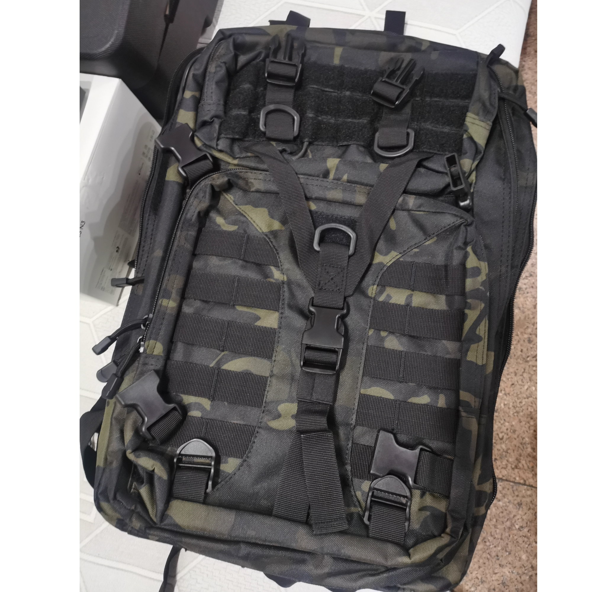 FPV Backpack Military Hang 4-5 - огляд і ціна Rc Helicopter Large