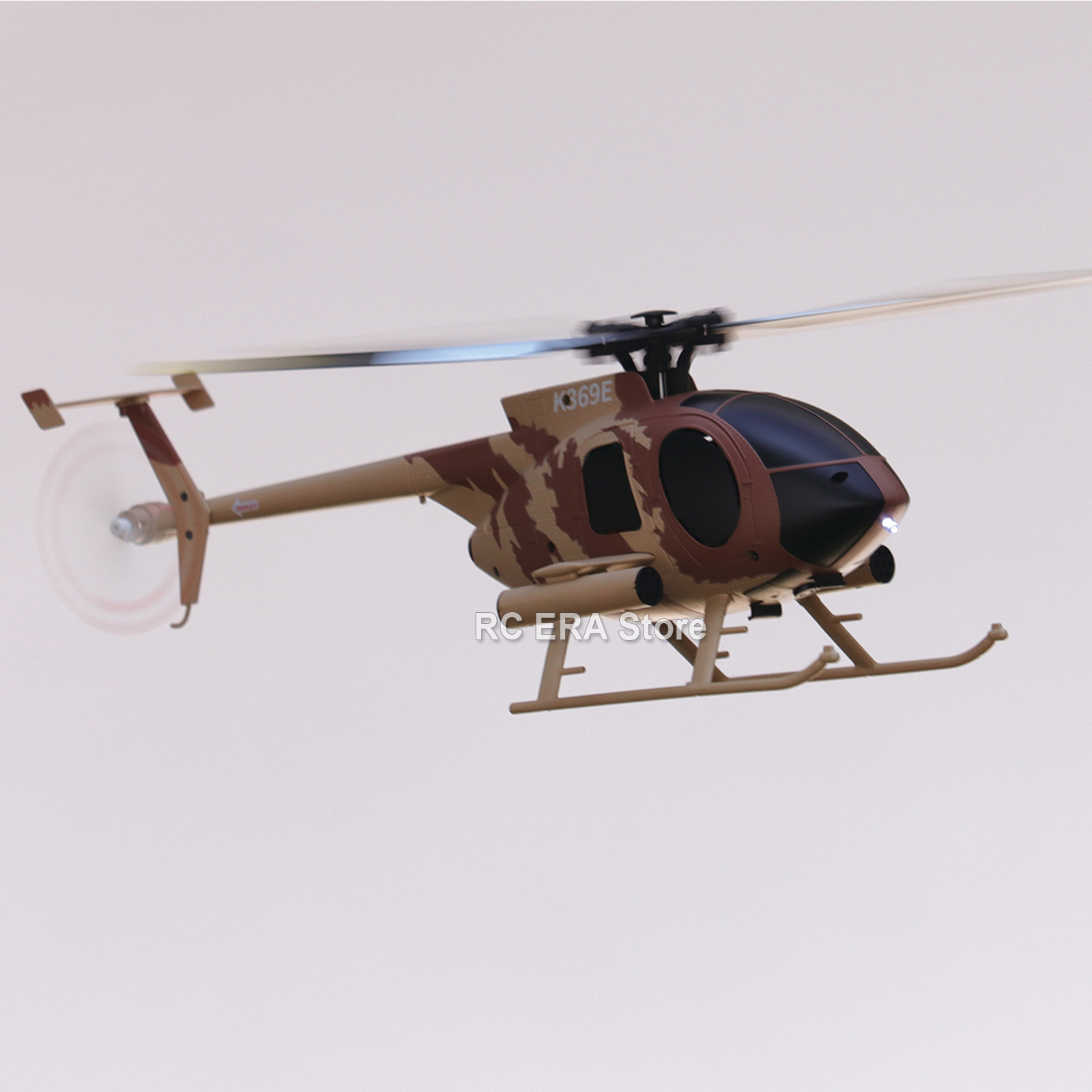 RC ERA C184 MD500 Scale 4CH Fl - огляд і ціна Rc Helicopter Gyro