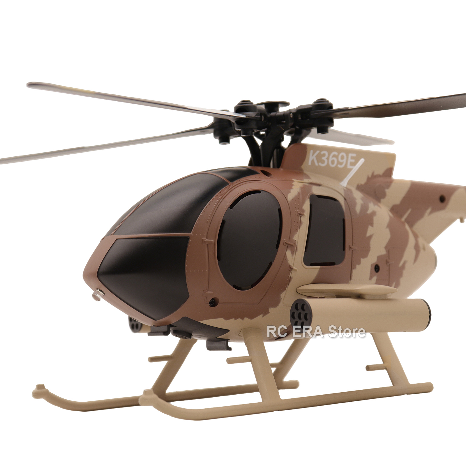 RC ERA C184 MD500 Scale 4CH Fl - огляд і ціна Rc Helicopter Gyro