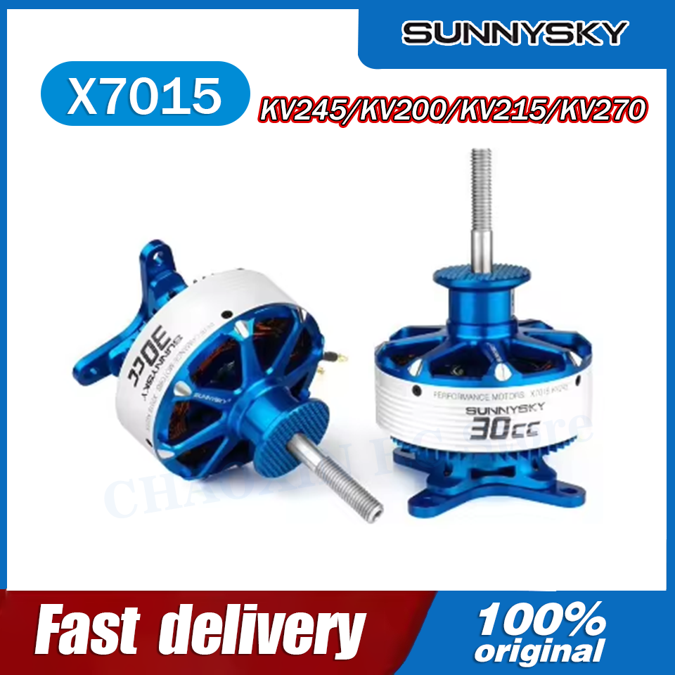 SunnySky X7015-III V3 X7015 30 - огляд і ціна Rc Helicopter Battery