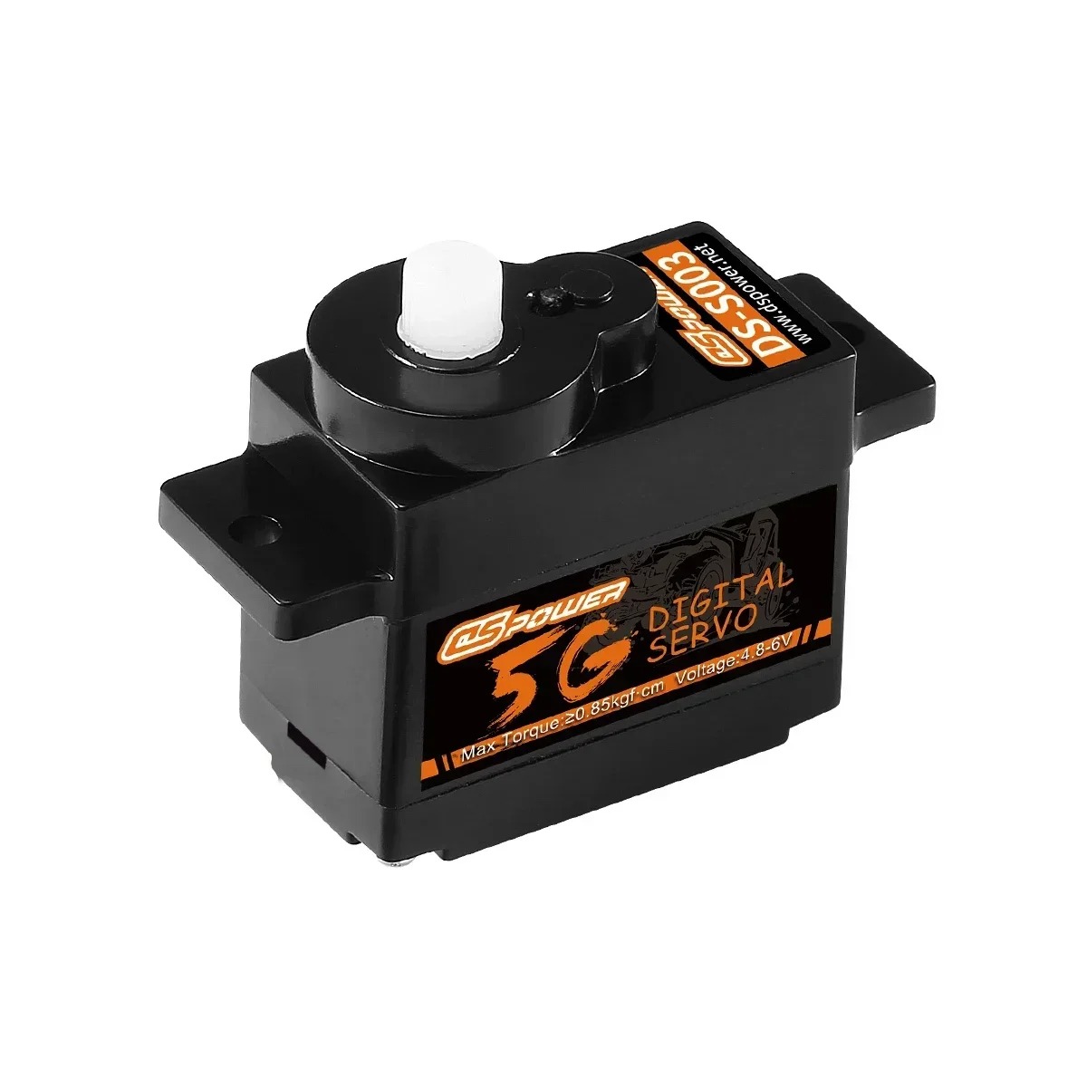 DSpower 5G Micro Digital Servo - огляд і ціна Rc Helicopter Large