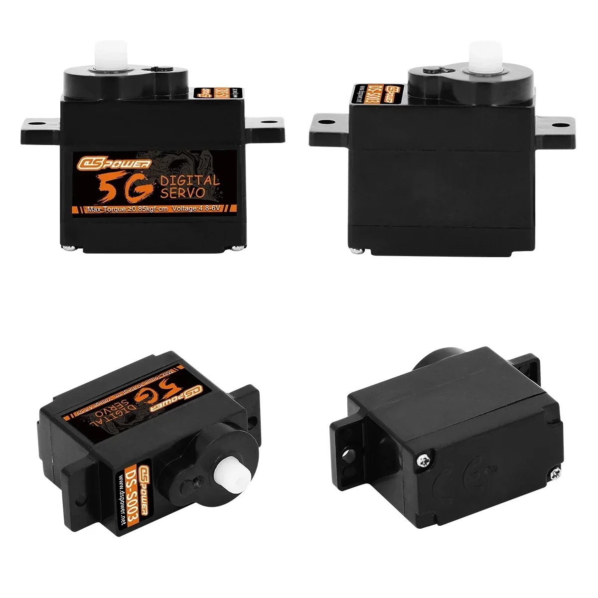 DSpower 5G Micro Digital Servo - огляд і ціна Rc Helicopter Large