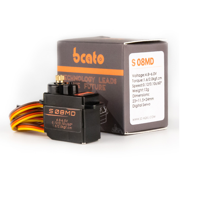 Bcato S08MD 2.4kg Digital Serv - огляд і ціна Rc Helicopter Mini