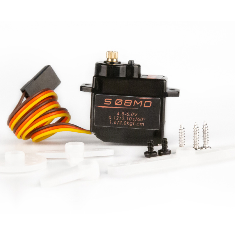 Bcato S08MD 2.4kg Digital Serv - огляд і ціна Rc Helicopter Mini