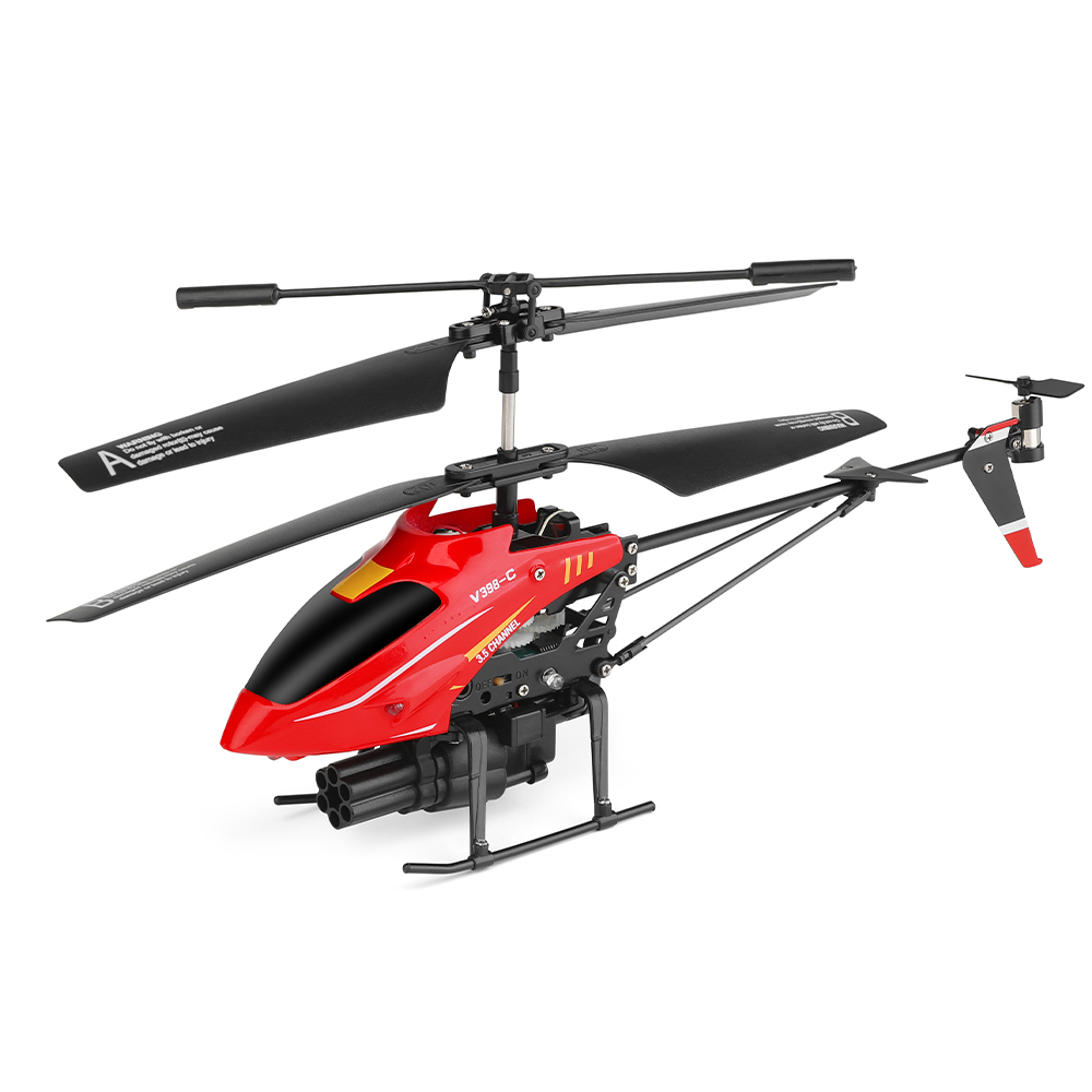Wltoys RC Helicopter V398-C Pl - огляд і ціна Rc Helicopter Gyro