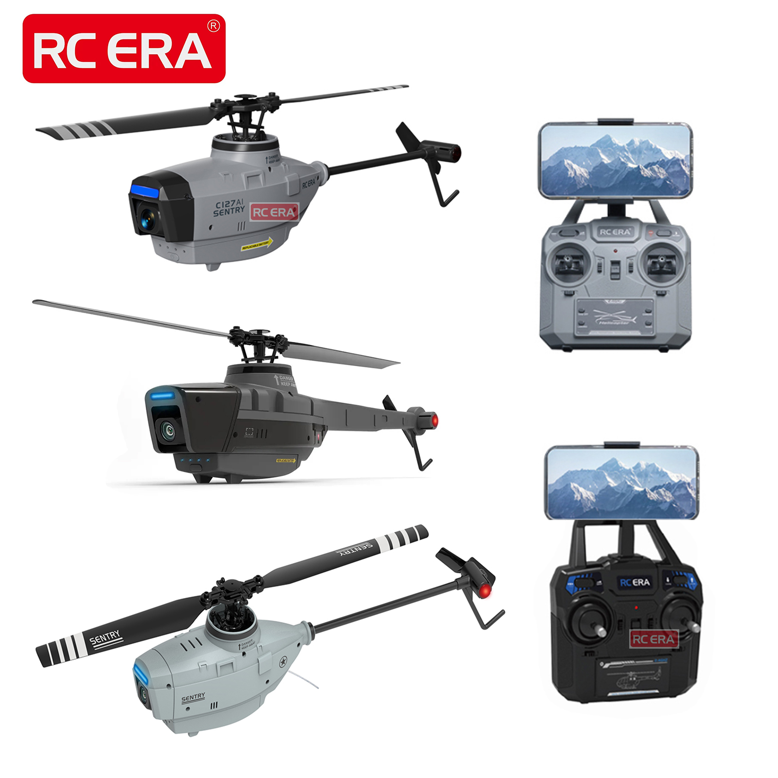 RC ERA C127AI C127 C128 2.4G 6 - огляд і ціна Rc Helicopter Gyro