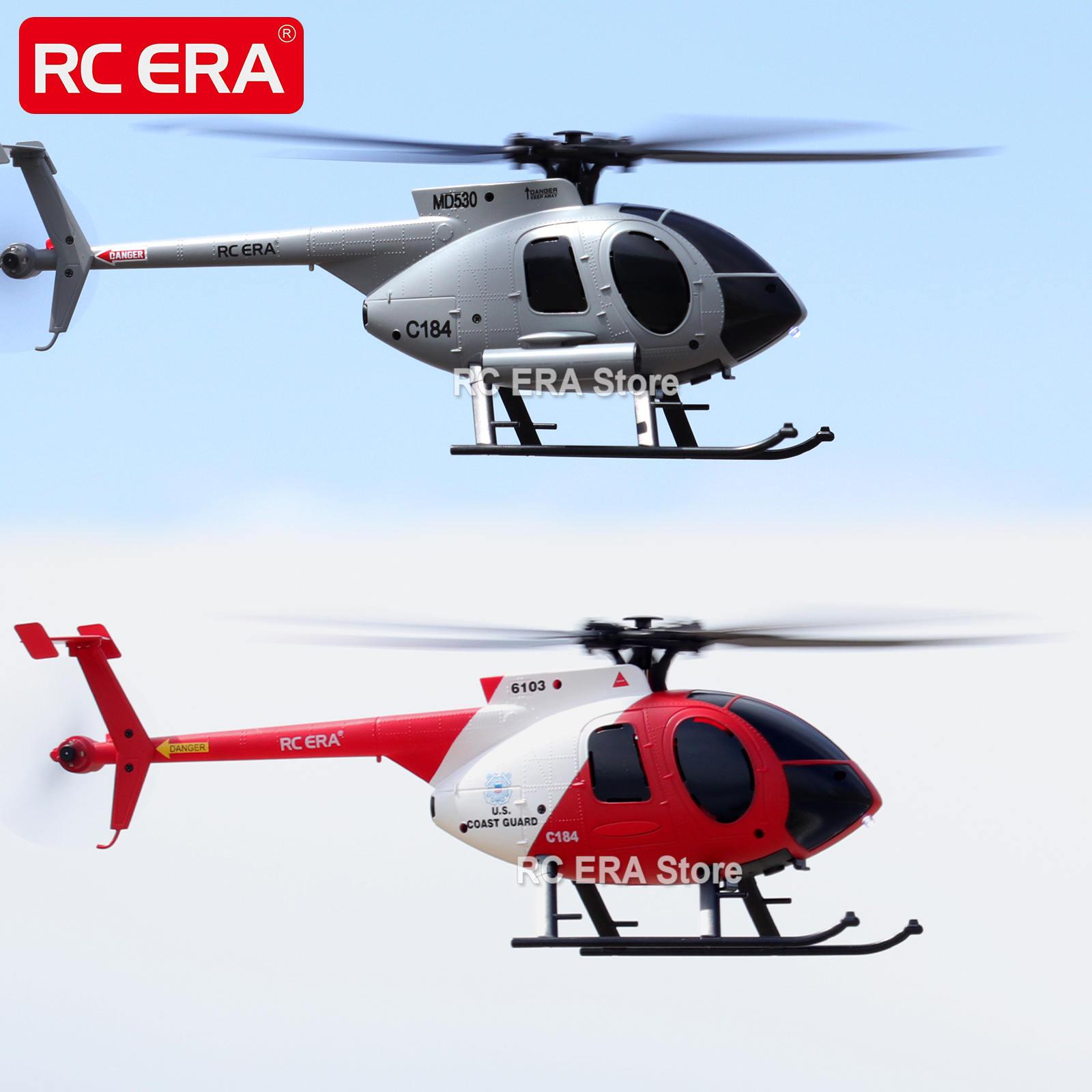 RC ERA C184 MD500 Gyro Optical - огляд і ціна Rc Helicopter Gyro